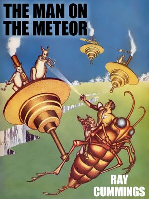 cover image of The Man on the Meteor